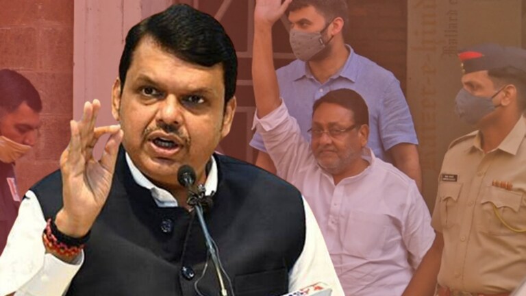 Devendra Fadnavis: सत्ताधाऱ्यांसोबत बसलेल्या नवाब मलिकांवर फडणवीसांनी केलेले ‘हे’ आरोप, अन् आज.. devendra fadnavis made serious allegations against nawab malik what did he suggest to ajit pawar by writing an open letter ncp bjp