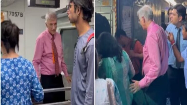 Mumbai Local Video : लक्झरी कार सोडून उद्योगपतीचा मुंबई लोकलमधून प्रवास, कारण… niranjan hiranandani billionare travels in mumbai local train viral video social media