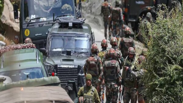 vrajouri attack army vehicle attack by terrorist jammu kashmir
