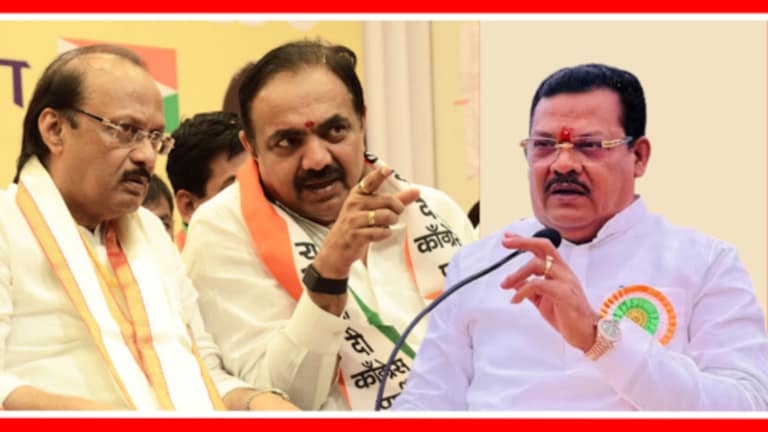 NCP : “जयंत पाटलांमुळे मंत्रिमंडळ विस्तार रखडला होता”, शिंदेंच्या नेत्याचं स्फोटक दावा Sanjay shirsat big statement about jayant patil