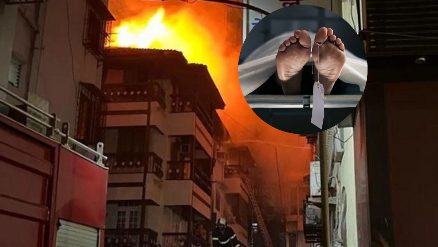 Mumbai Fire : गिरगावमध्ये बहुमजली इमारतीत अग्नितांडव! 2 जणांचा होरपळून मृत्यू