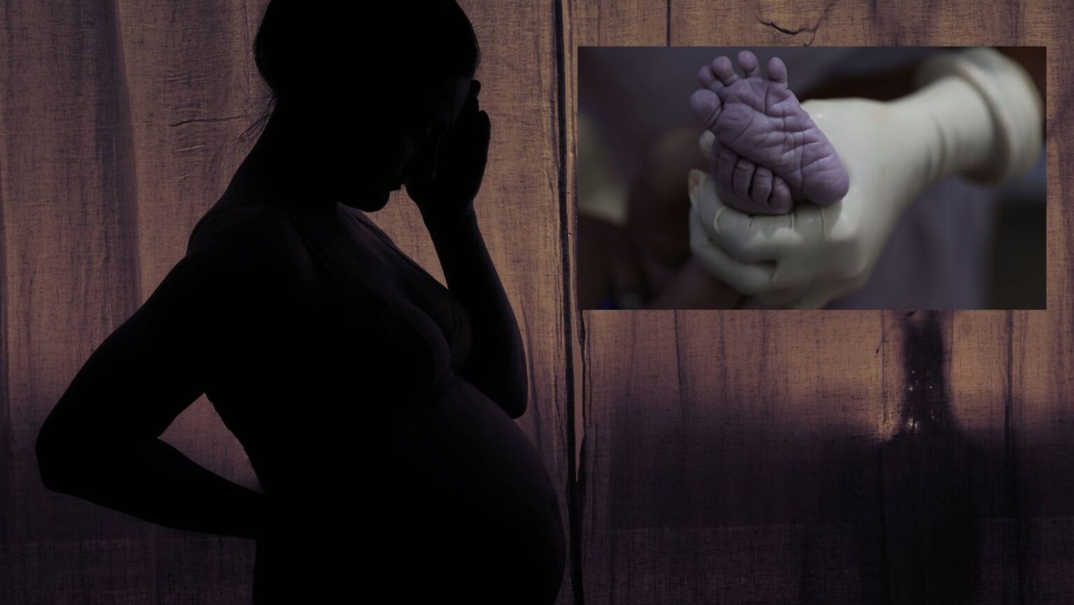 Mumbai Crime News In Sion Hospital A mother threw her newborn girl Child in the garbage and baby died