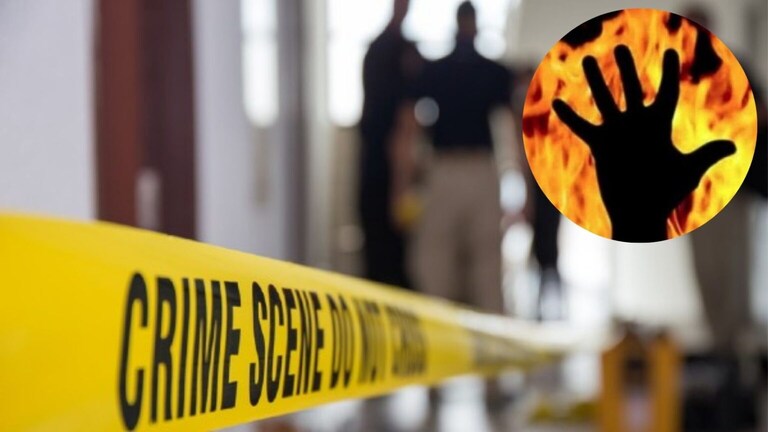 Kalyan: मुलीच्या मित्रांना बोलवायची घरी, पतीने विरोध करताच दिले पेटवून Kalyan Crime News A Women Calling her Daughter's friends at home When husband Objected She tried to burn him