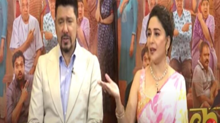 Madhuri Dixit : माधुरी दीक्षित लोकसभा निवडणूक लढवणार? मुंबई Tak च्या मुलाखतीत स्पष्टच सांगितलं madhuri dixit on loksabha election 2024 politics shriram nene panchak movie release 5 th january bollywood actress
