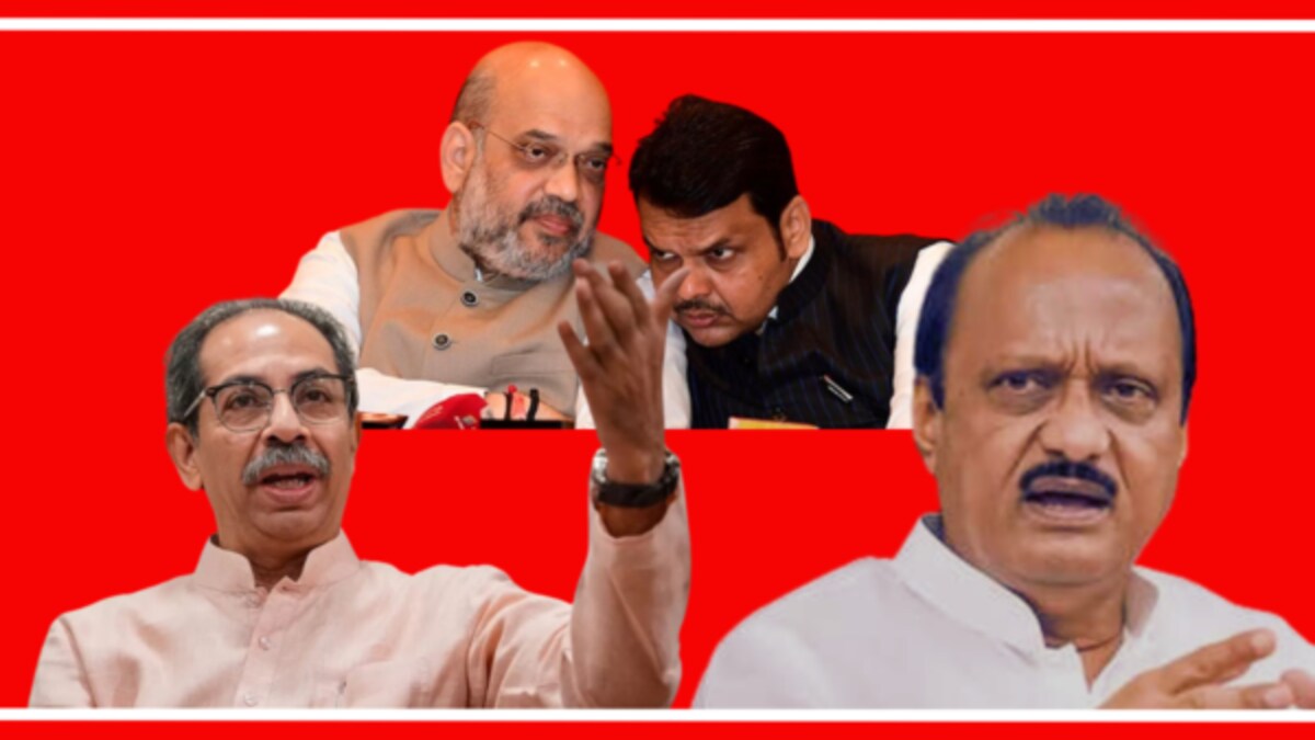 Uddhav Thackeray : “…तर अजित पवार कोणत्याच चिन्हावर निवडणूक लढवू शकणार नाहीत” uddhav thackeray slams to ajit pawar