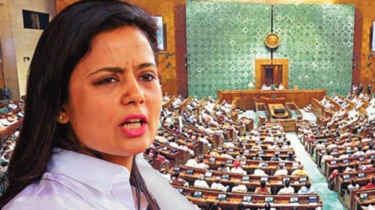 Mahua Moitra : “मला गप्प केल्याने अदाणींचा…”, खासदारकी गेल्यावर महुआ मोइत्रा कडाडल्या TMC MP Mahua Moitra has lost her Parliament membership in the Cash for Query case.