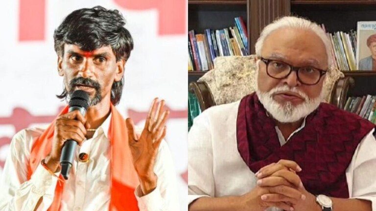 मनोज जरांगेंचा भुजबळांवर पलटवार, ‘पाय तोडण्याची भाषा करणाऱ्यांनी आम्हाला…’, manoj jarange patil reply chhagan bhujbal maratha reservation mumbai azad maidan protest maharashtra news