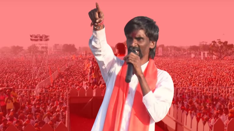 Maratha Reservation: Manoj Jarange यांनी टाकला नवा डाव, केली प्रचंड मोठी घोषणा maratha reservation manoj jarange has announced in a public meeting in beed he will go on fasting from 20 january 2023 at azad maidan in mumbai