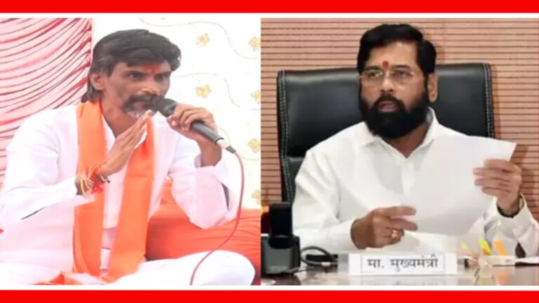 Manoj Jarange : शिंदे सरकारला जरांगेंचा स्पष्ट ‘मेसेज’; म्हणाले “देव सुद्धा मराठ्यांना…” Maratha Reservation : manoj jarange rejects Maharashtra government request to extend date