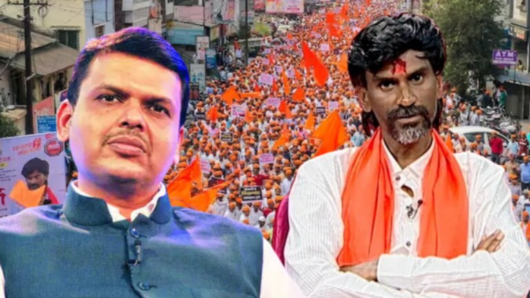 Manoj Jarange : “फडणवीसांच्या ताटात जेवणारी माणसंच…”, जरांगेंना संताप अनावर Manoj Jarange warned devendra fadnavis after bjp leader hits out at him.