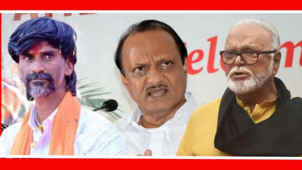 manoj jarange patil hits out at chhagan bhujbal.