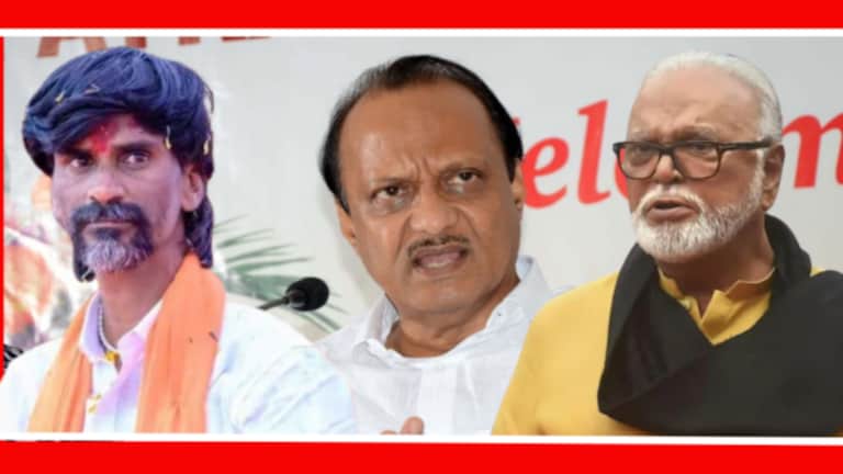 Manoj Jarange : “फडणवीसांचा वापर, अजित पवारांना संपवायचं”, भुजबळांबद्दल खळबळजनक विधान manoj jarange patil hits out at chhagan bhujbal.