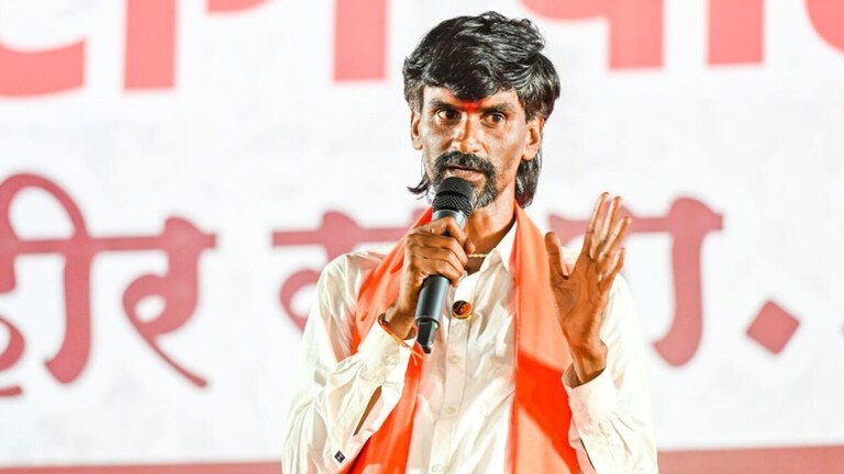 Manoj Jarange Patil : जरांगे पाटलांनी सरकारला पुन्हा ठणकावले, ’54 लाख मराठे ओबीसी… Manoj Jarange Patil said that 54 lakh Marathas are in OBC reservation