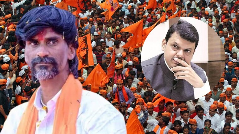 Maratha Reservation: जरांगे पाटलांचं ठरलं म्हणाले, ‘…तर आम्ही फडणवीसांच्या घरात जाऊन बसू’ Manoj Jarange Patil warned our vehicles stopped we will go to Deputy Chief Minister Devendra Fadnavis house in Nagpur and Mumbai and protest