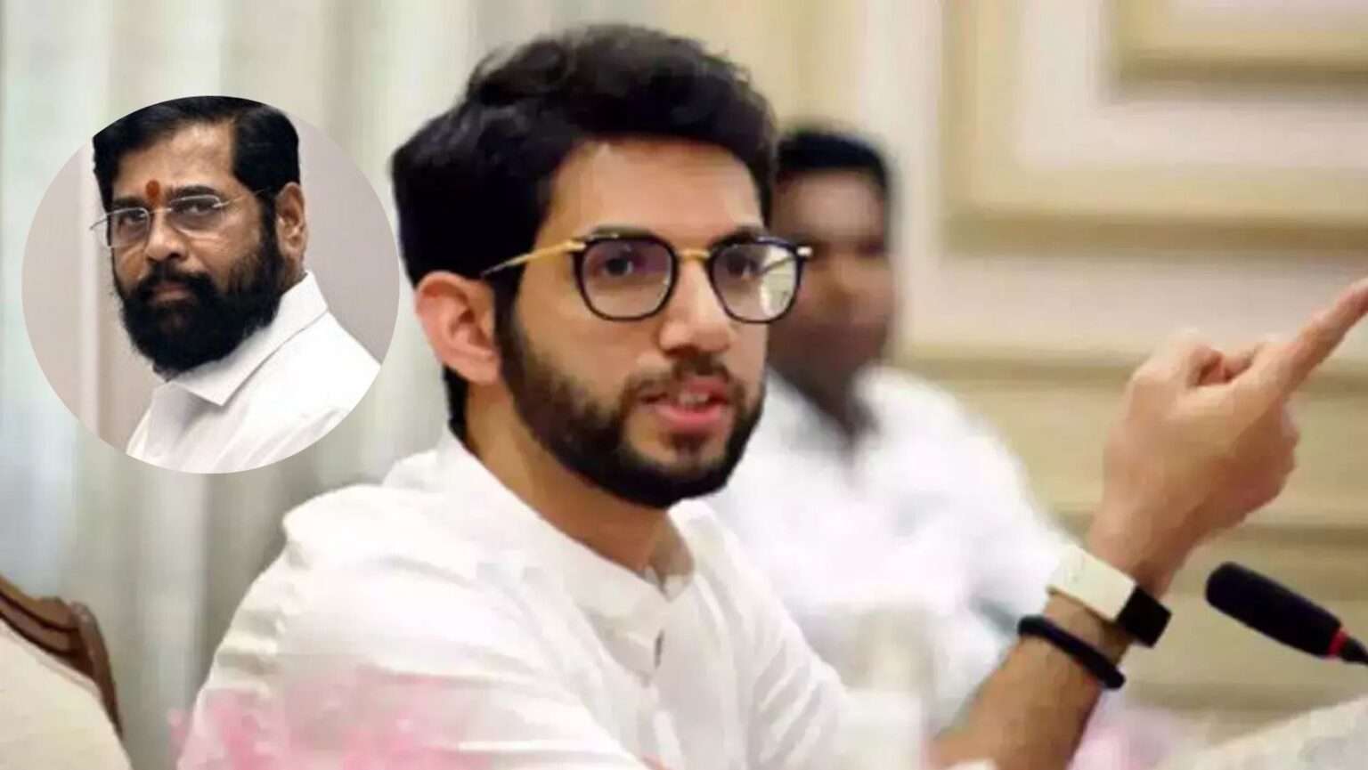 mla aditya thackeray criticizes chief minister eknath Shinde on the order of Mumbai loot Ahmedabad Delhi