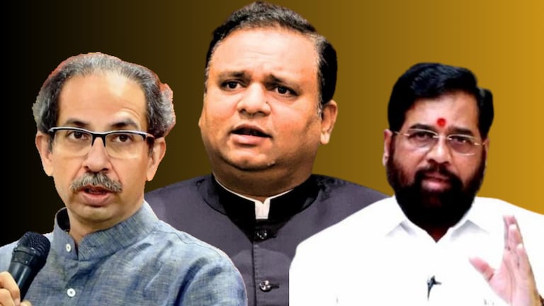 Mla Disqualification: फडणवीस-पवारांचा पहाटेचा शपथविधी शिंदेना भोवणार? ठाकरेंच्या वकिलांनी गाठलं खिंडीत mla disqualification case bjp fought against the ncp and after election alliance with them arguments of thackeray lawyers will put the shinde group in trouble