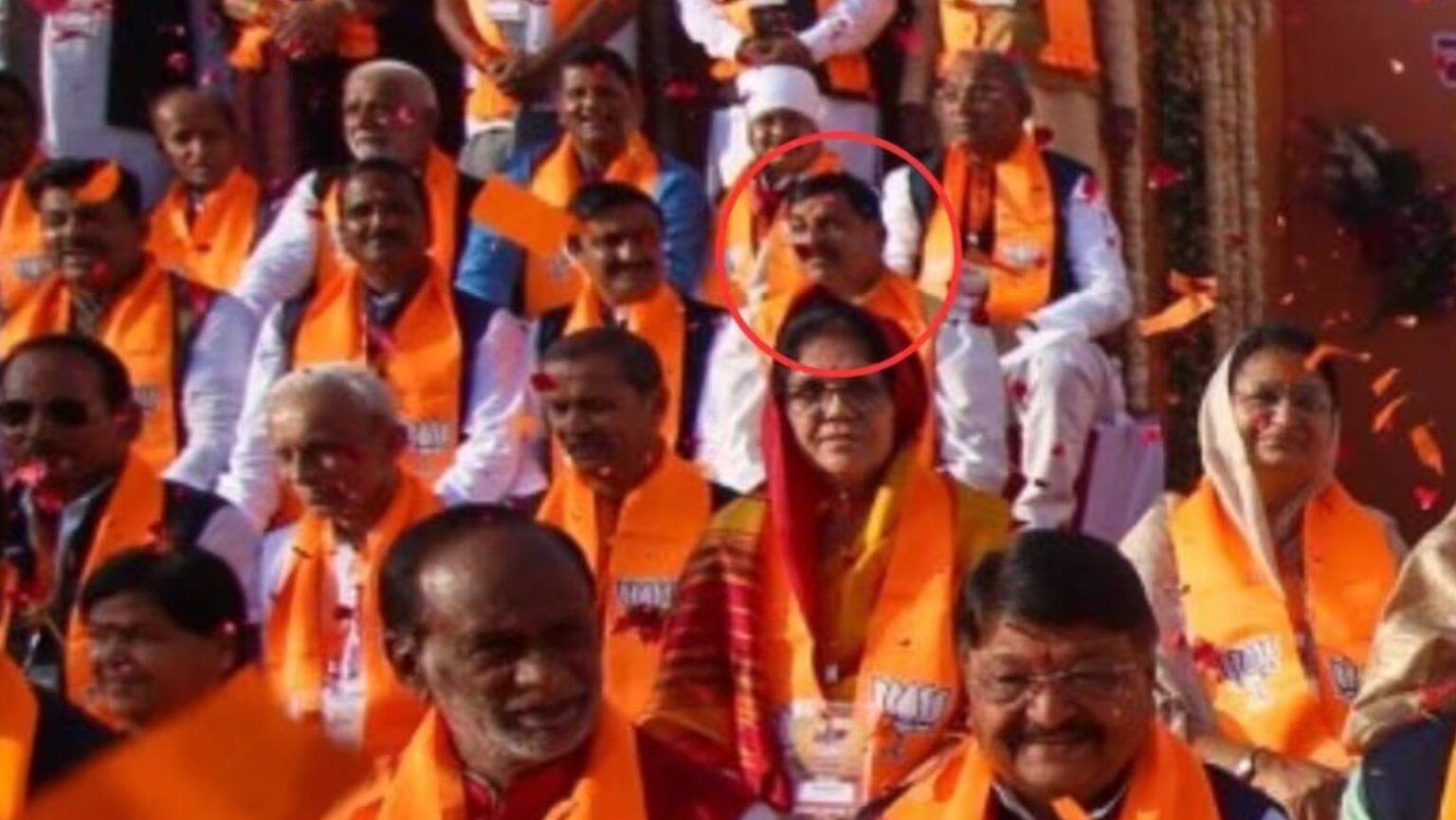 Behind everyone else in the photo session queue but tops in the race for the post of CM Mohan Yadav journey post of Chief Minister