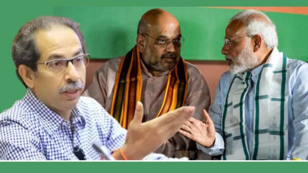 uddhav Thackeray first attacks on narendra modi and amit shah over MPs suspension in Parliament