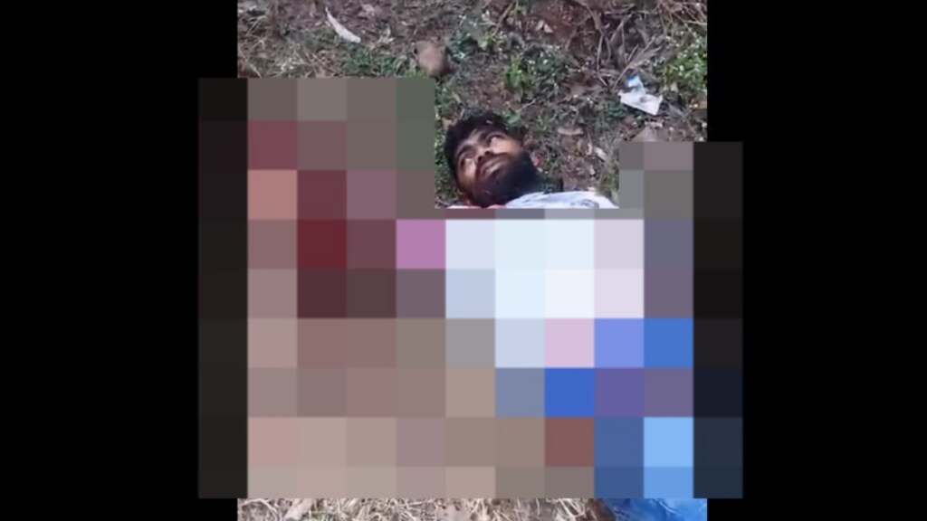 27 year old man hands were cut off by a former chairman of a panchayat samiti in murbad due to an old dispute