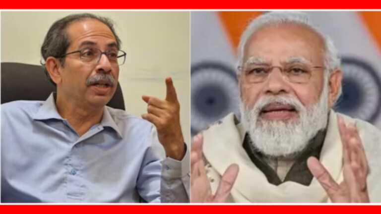 Uddhav Thackeray : ठाकरेंचं दिल्लीत विधान; म्हणाले, “मोदींसमोर चेहरा…” Uddhav Thackeray big statement before india alliance. he said in delhi that alliance needs face against modi.