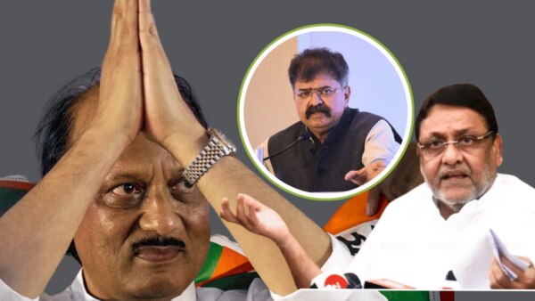 Nawab Malik issue heats up politics of maharashtra. rohit pawar and jitendra awhad slams sunil tatkare