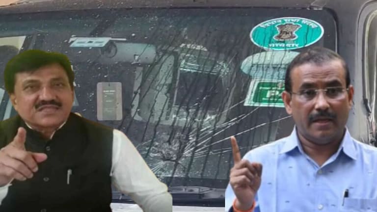 Babanrao Lonikar : राजेश टोपेंची गाडी का फोडली? भाजप नेते लोणीकरांनी सांगितलं कारण rajesh tope car attack bjp babanrao lonikar tell the shocking reason jalna district central bank elections jalana