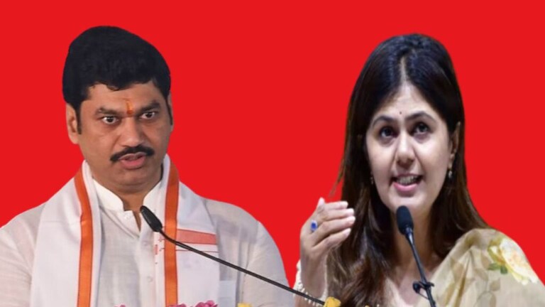 Dhananjay Munde : ”पंकजाताई आणि मी मिळून…’, धनंजय मुंडेंचं मोठं विधान dhananjay munde big statement on shasan apala dari beed parli pankaja munde devendra fadnavis
