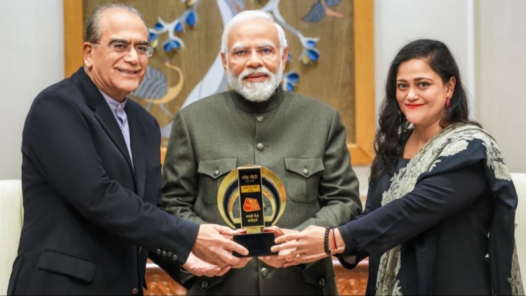 pm modi exclusive interview prime minister narendra modi elected india today newsmaker of the year 2023