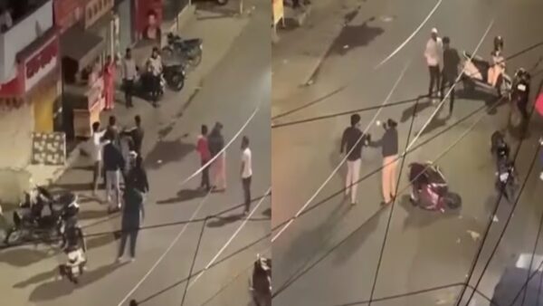 pune crime news koyta gang three were stabbed wadgaon sheri area video viral