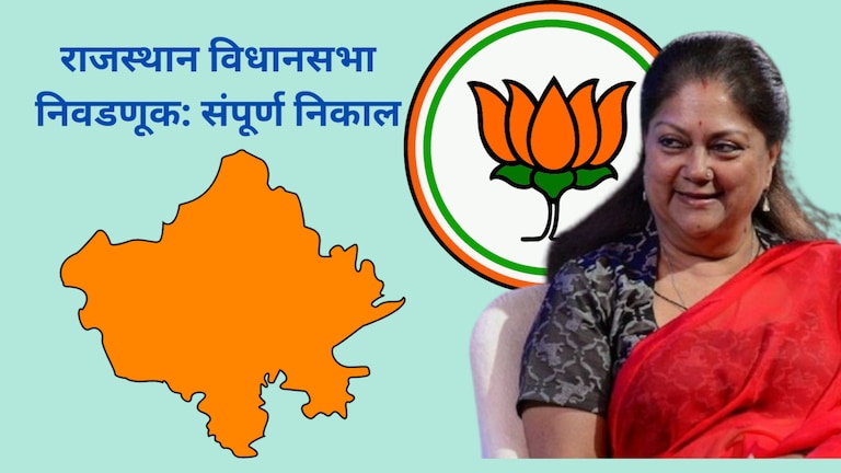Rajasthan Election Result 2023 Constituency Wise Winning Candidates List: राजस्थान निवडणुकीचा संपूर्ण निकाल जसाच्या तसा rajasthan election result 2023 constituency wise winning candidates list who won from which seat of rajasthan live updates