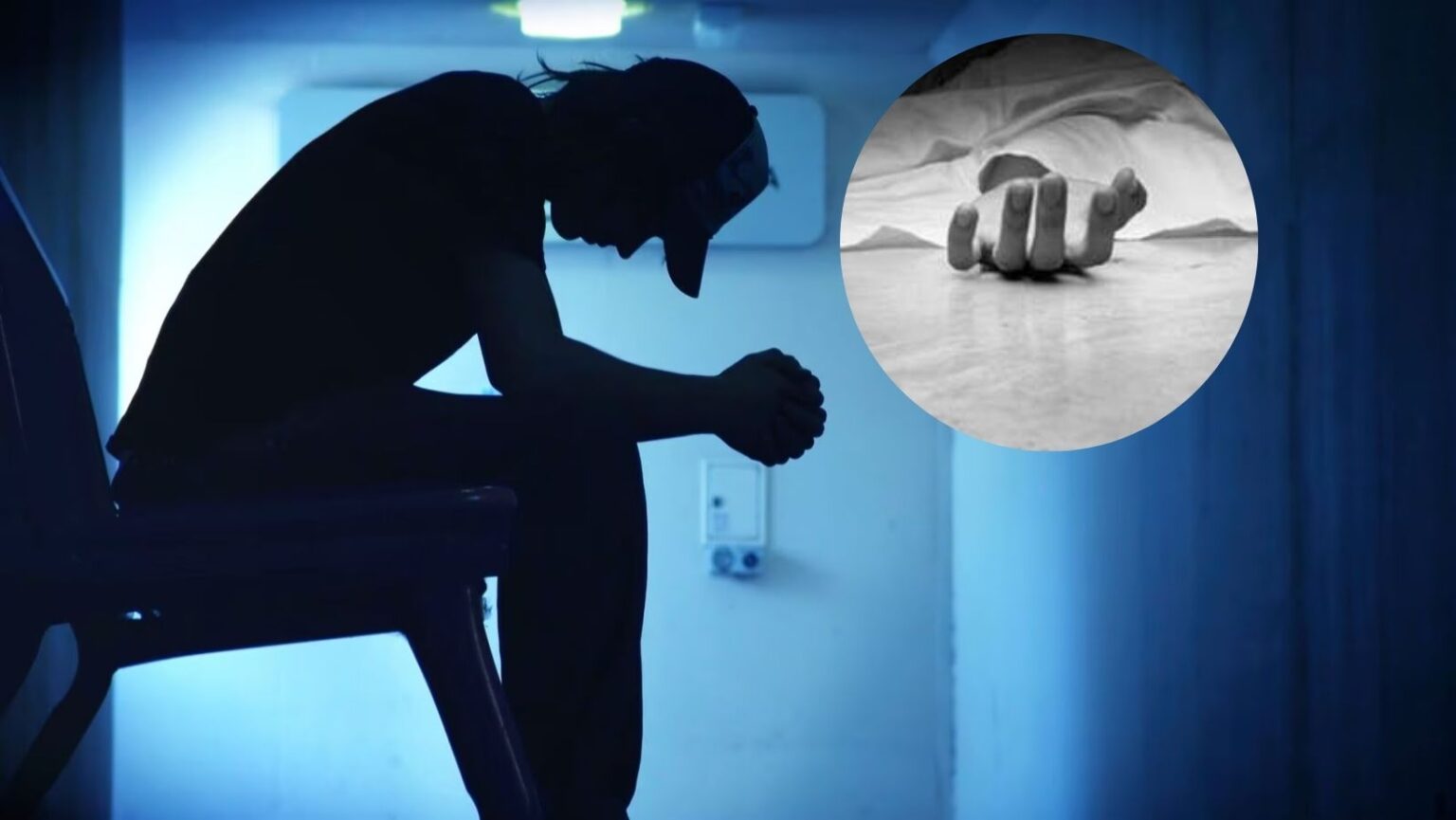 Stressed youth committed suicide by blowing bomb in his mouth incident in Rajasthan