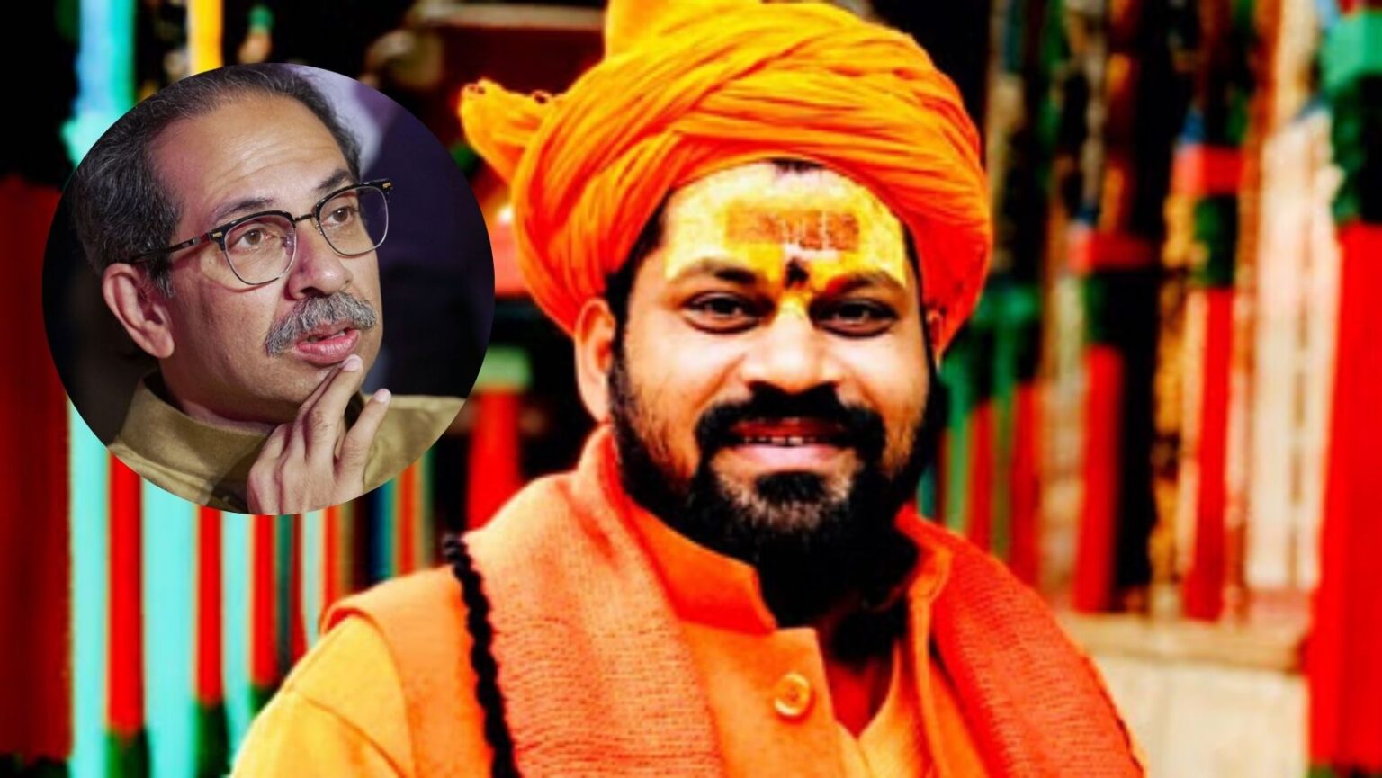 Mahant Rajudas Maharaj criticizes Uddhav Thackeray over Ram Mandir inauguration invitation