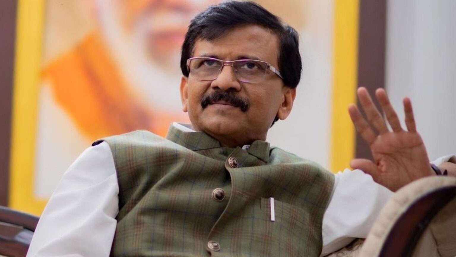 MP Sanjay Raut criticizes Congress leader Sanjay Nirupam over Lok Sabha seat allocation
