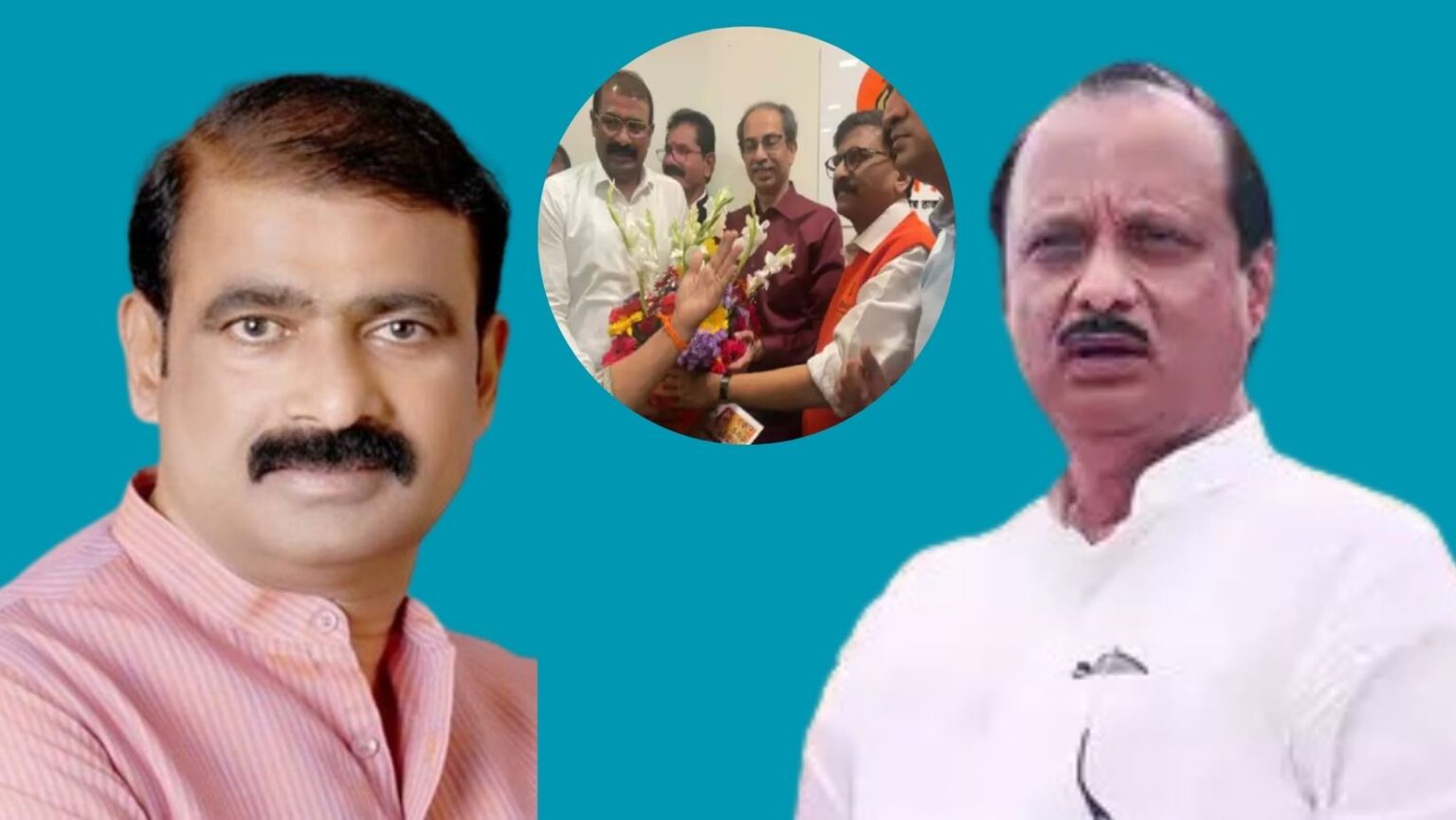 sanjog Waghere met uddhav thackeray staunch supporter ncp ajit pawar candidacy for MP