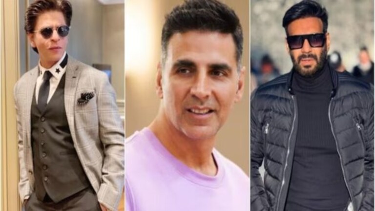 Tobacco : अक्षय, शाहरूख आणि अजय देवगणला कोर्टाची नोटीस, नेमकं प्रकरण काय? shahrukh khan ajay devgan akshay kumar tobacco advertisement issued notice central government lucknow court