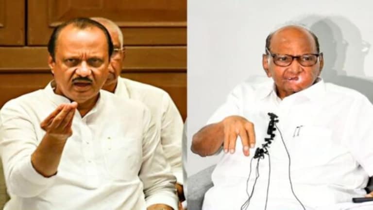 ‘राजीनामा परत घेण्यासाठीचं आंदोलन पवारांच्याच आदेशावरून’, अजित पवारांचा खळबळजनक खुलासा ajit pawar big revelation about sharad pawar resignation yb center karjat ncp crisis