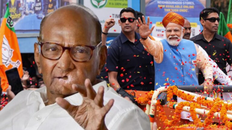 Sharad Pawar : “भाजपला अनुकूल…”, निवडणूक निकालांचा पवारांनी सांगितला अर्थ Sharad Pawar Reaction on Assembly election results 2023