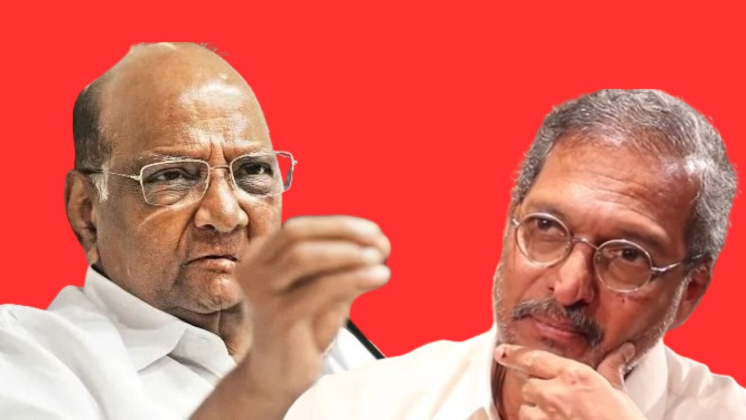 Sharad Pawar clearly said that Nana Patekar will contest election from Khadakwasa constituency