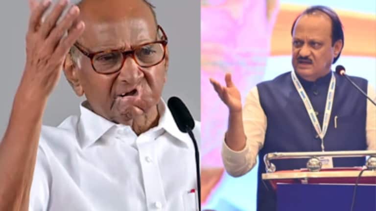 Sharad Pawar : अजित पवार खोटं बोलताहेत का? पवार म्हणाले, “फक्त एकच तक्रार…” Sharad pawar reply to ajit pawar after his statements about political stand