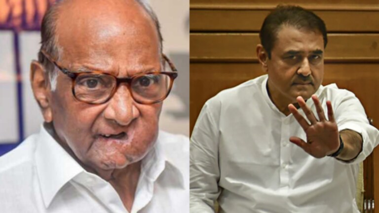 Sharad Pawar चा प्रफुल्ल पटेलांच्या वर्मावरच ‘बाण’! म्हणाले, “ईडीने घर का ताब्यात घेतलं?” Sharad pawar first reaction on praful patel's allegations.