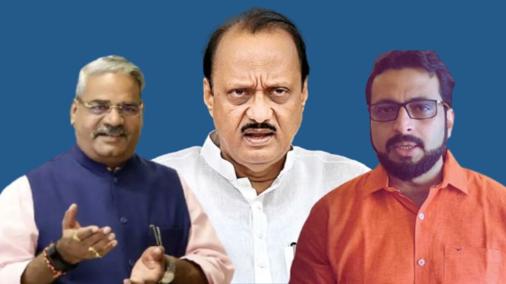 ajit pawar challenge to amol kolhe over shirur shivaji adhalrao patil reaction maharashtra politics