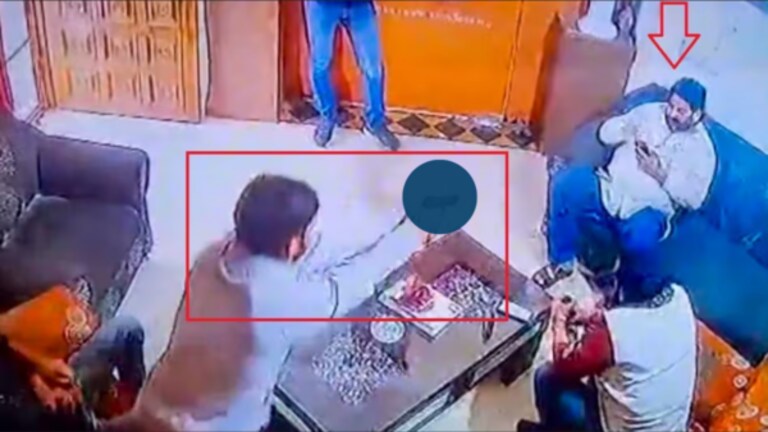 Sukhdev Singh Gogamedi Murder: …त्यालाही घातल्या गोळ्या, शेवटच्या 10 मिनिटांत काय घडलं? Know the story of the last 10 minutes of the murder of Sukhdev Singh Gogamedi