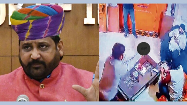 Sukhdev Singh Gogamedi ची हत्या का? गँगस्टर रोहित गोदाराने केला खुलासा Sukhdev Singh Gogamedi news in marathi : Vaibhav, son of former Rajasthan Chief Minister Ashok Gehlot, was also involved in this case, claims by Gangster Rohit Godara.