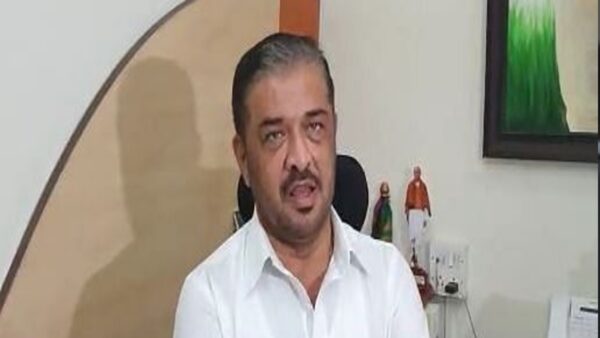 congress mla sunil kedar disqualified nagpur bank scam sharad pawar group jitendra awhad reaction