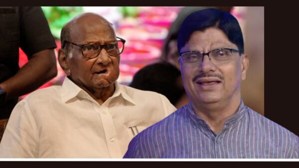 suresh lad quit sharad pawar's ncp