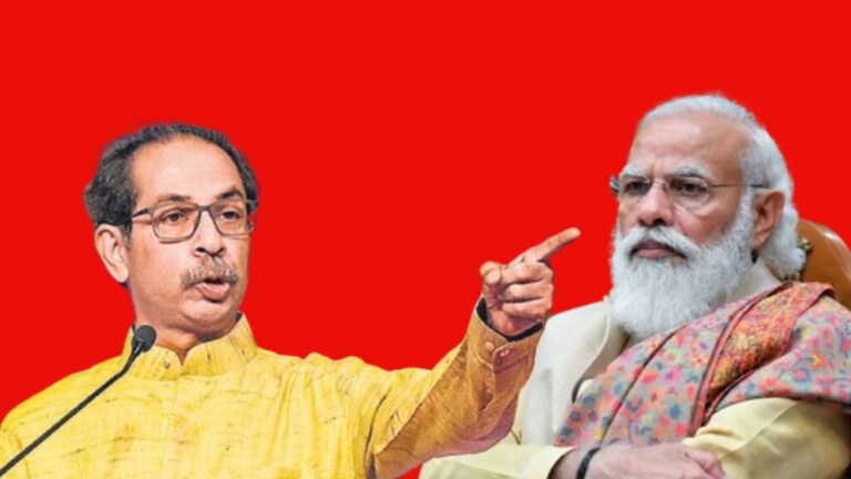 Uddhav Thackeray : ठाकरे पंतप्रधानांवर कडाडले, मोदींना ‘गॅरंटी’वरून सुनावले! uddhav thackeray saamana criticize pm narendra modi 5 state assembly election result 2023 saamana editorial