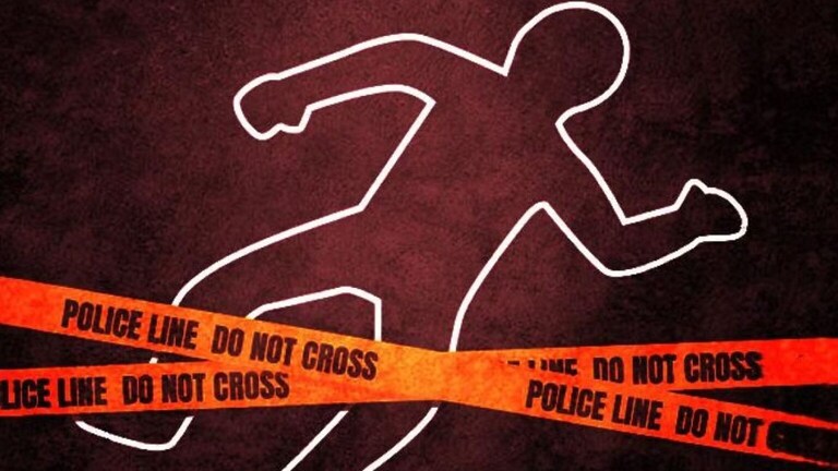 पत्नीसह दोन मुलांचं बॅटनं डोकं फोडलं, तिहेरी हत्याकांडानं ठाणे हादरलं killed wife and two children beating cricket bat accused arrested from Haryana Thane police