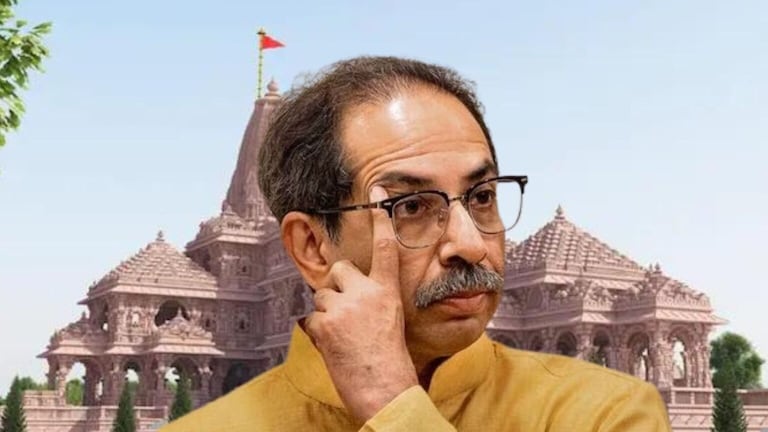 Ayodhya Ram Temple: ‘मला निमंत्रण…’, उद्धव ठाकरेंनी कॅमेऱ्यासमोरच सांगून टाकलं! ayodhya ram temple i have not been invited uddhav thackeray said in front of the media criticized to bjp