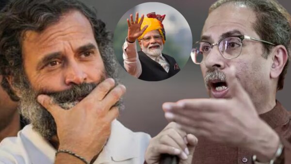 Saamana Editorial : uddhav Thackeray's shiv sena slams congress for not changed leadership in rajasthan, madhya pradesh and chhattisgarh