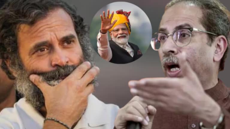 Assembly elections 2023: काँग्रेसचे टोचले कान, भाजपला चिमटे; शिवसेनेचं UBT म्हणणं काय? Saamana Editorial : uddhav Thackeray's shiv sena slams congress for not changed leadership in rajasthan, madhya pradesh and chhattisgarh